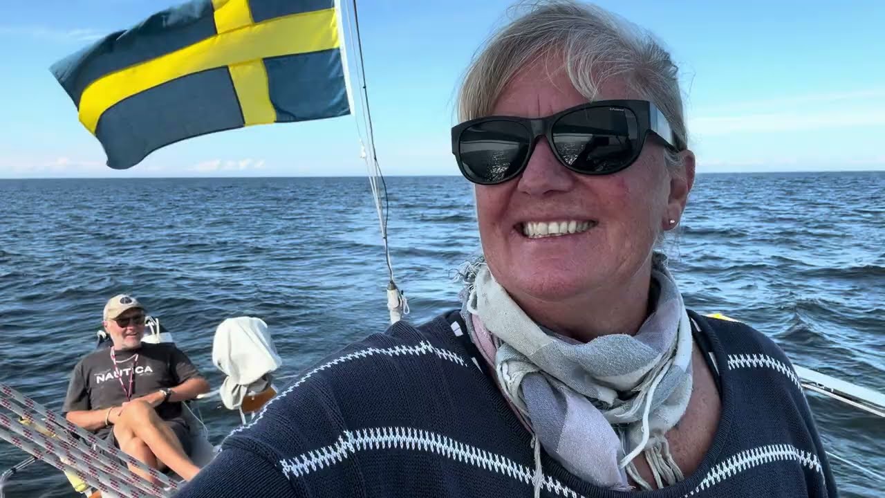 Fem fina, soliga segeldagar på Vänern. Kållandsö Karlstad Lindökroken