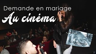 La demande - Demande en mariage au cinéma 💍🎟