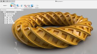 Improvisation - Fusion 360