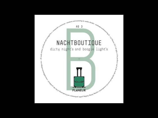 Nachtboutique -  February, 1989 ( AS 3 )