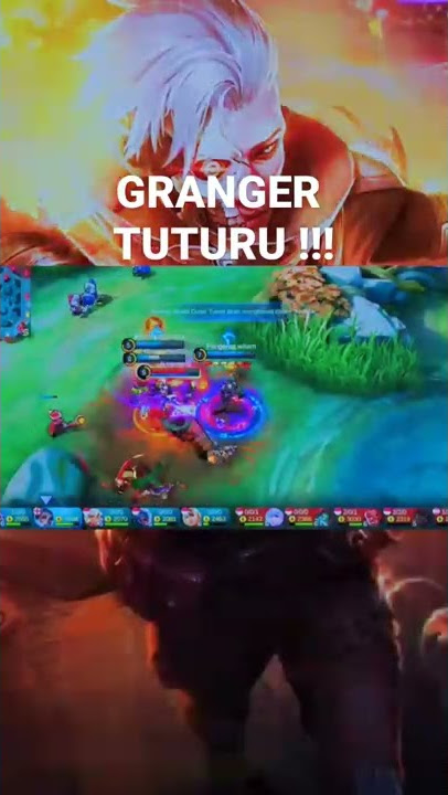 Granger skills tuturu#shorts #mobilelegend #mobilelegends #mlbb