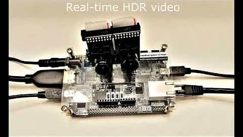 HDR real-time video using FPGA
