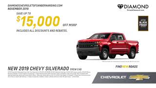 2019 Chevrolet Silverado Crew Cab Offer Diamond Chevrolet of San Bernardino November SP 1
