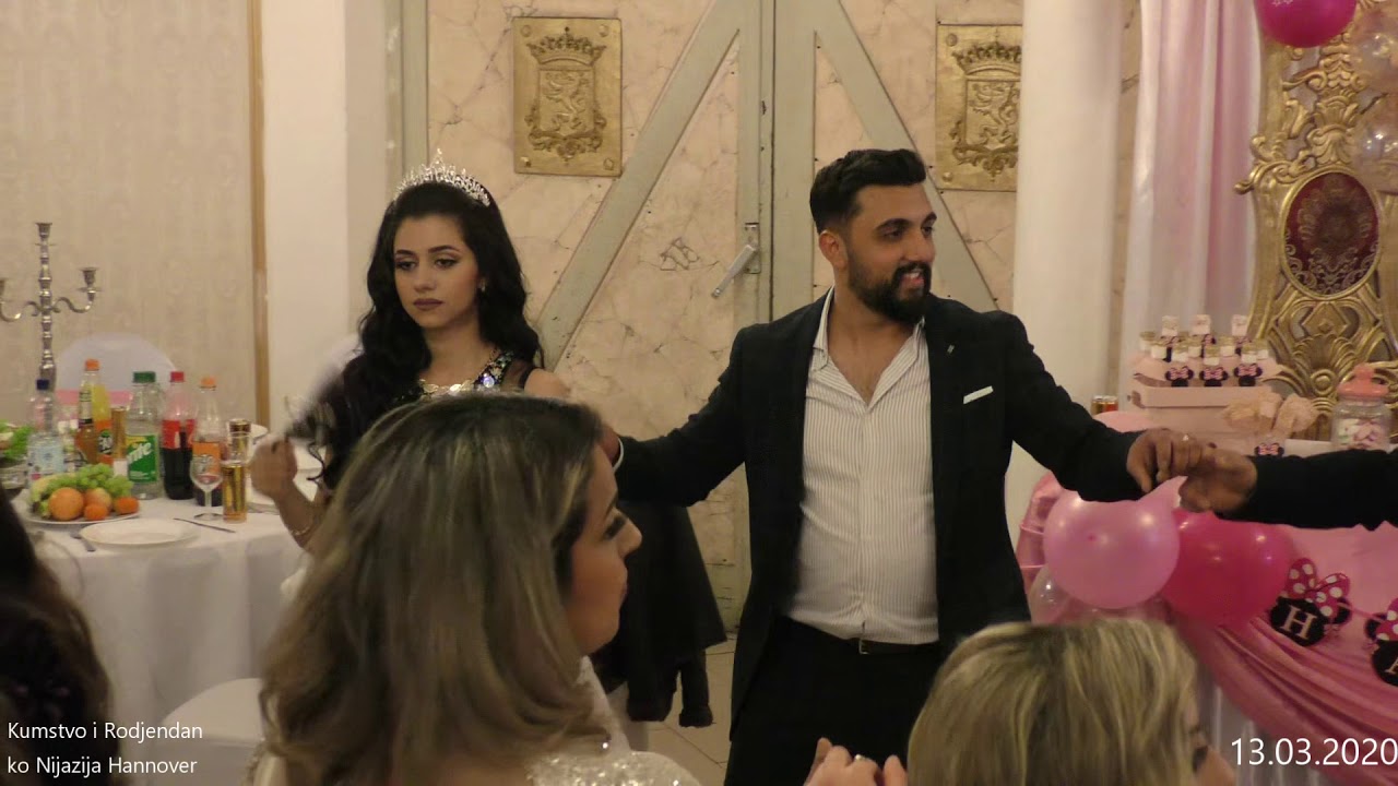 Kumstvo ko Nijazija ano Hannover 13.03.2020 Bujanovacka Zvezde Kurta part 2