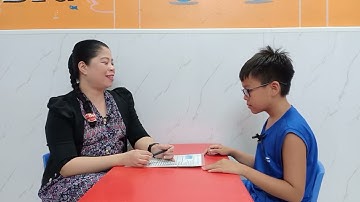 Minh Quân - 7B - Test 2 - Hệ thống Anh ngữ Nemo - Tiếng Anh trẻ em 4-15 tuổi