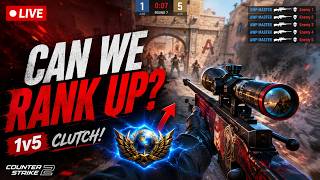 CS2 LIVE STREAM | Counter-Strike 2 Competitive Gameplay | Join the Squad