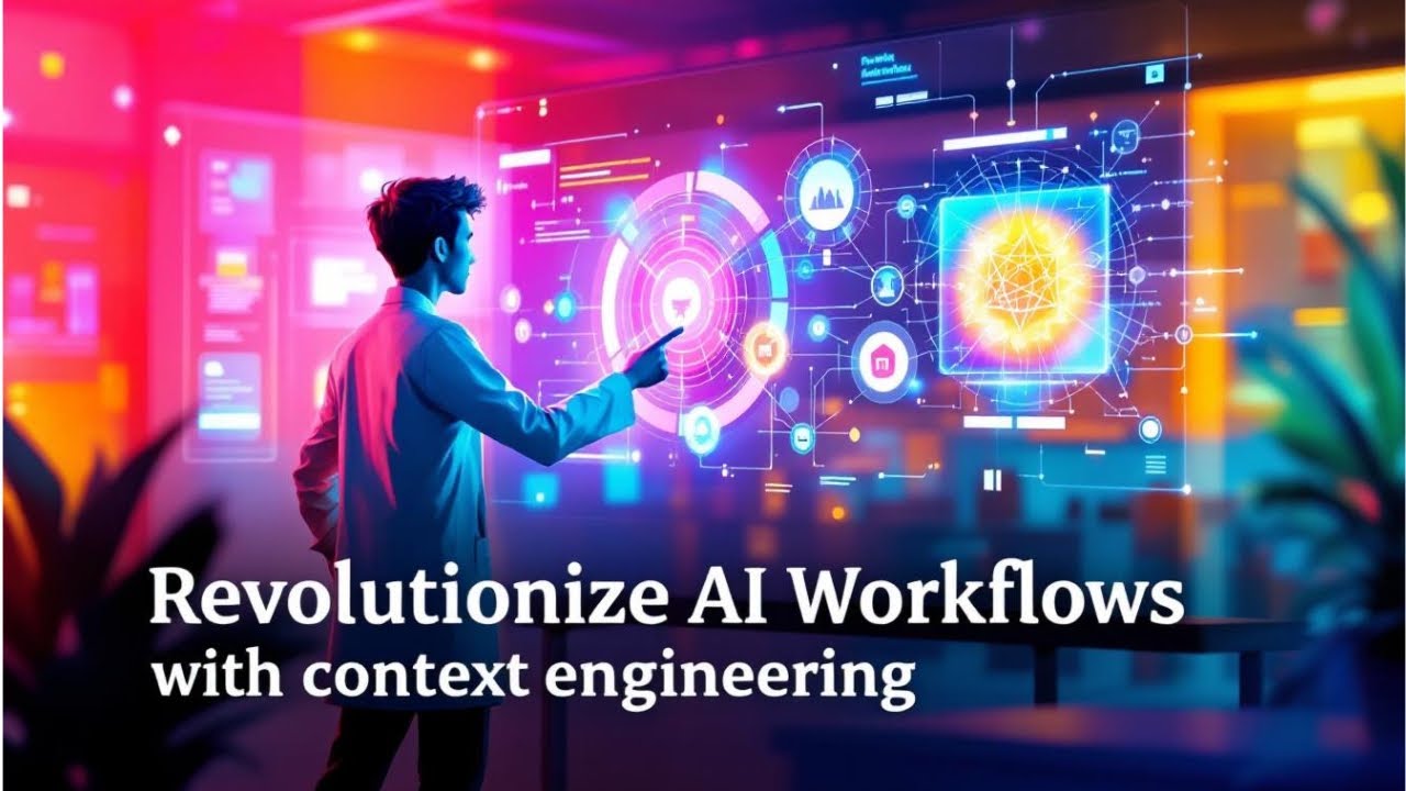 Revolutionizing AI Workflows with Context Engineering ๐