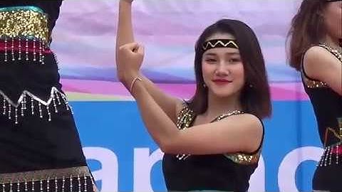 Múa - Cánh chim Đại ngàn - Do các cô gái Êđê, M