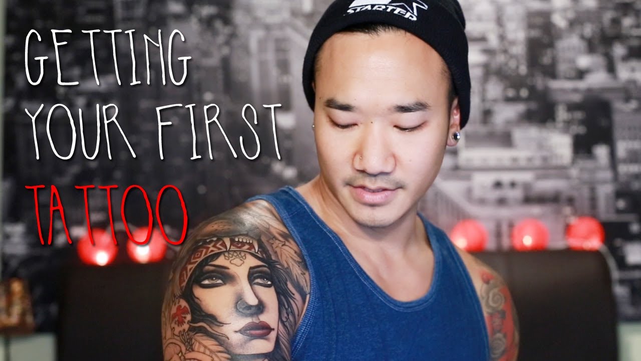 GETTING YOUR FIRST TATTOO | SURVIVAL GUIDE - YouTube