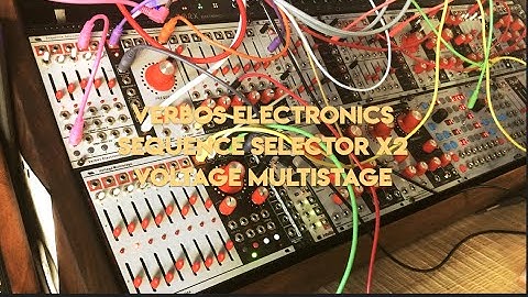 Verbos Electronics | Dual Sequence Selectors with Voltage Multistage
