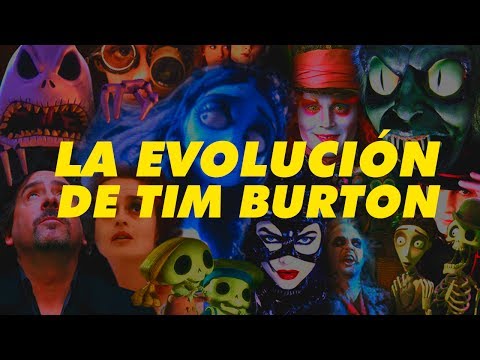 Video: Todas Las Películas De Tim Burton