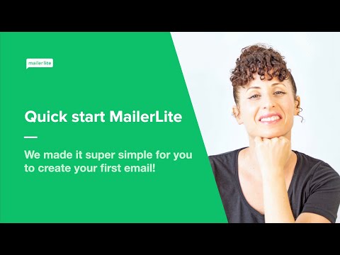 Quick start MailerLite Classic tutorial - How to start sending your first newsletter