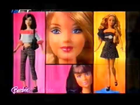 Barbie Fashion Fever dolls commercial (Greek version, 2005)