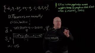 Video Lecture 47   Hypothesis Testing for The Mean of Differences with Paired Data