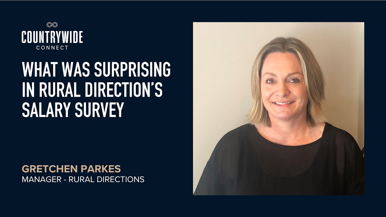 Gretchen Parkes - What was surprising in Rural Direction’s salary survey