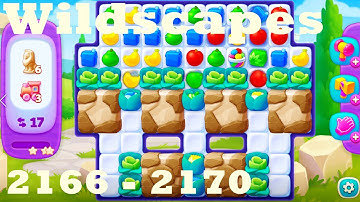 Wildscapes Level 2166 - 2170 HD Walkthrough | 3 - match game | gameplay | android | ios | pc | app