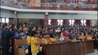 World Sunday School Day, Sümi Baptist Church Kohima 