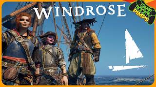 A Bumbling Crew in the Hottest Pirate Survival Game | Windrose Multiplayer