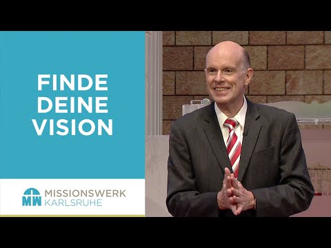 Finde deine Vision