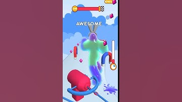 #shorts videos of blob runner 3d #offlinegames #blobrunner #MrMaanigaming