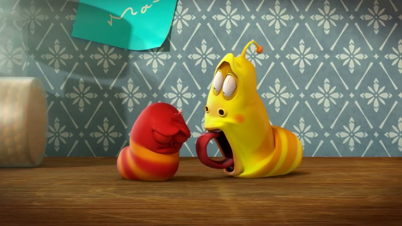 Larva - Rojo y Amarillo vs Ratón | Dibujos Infantiles | WildBrain Niños