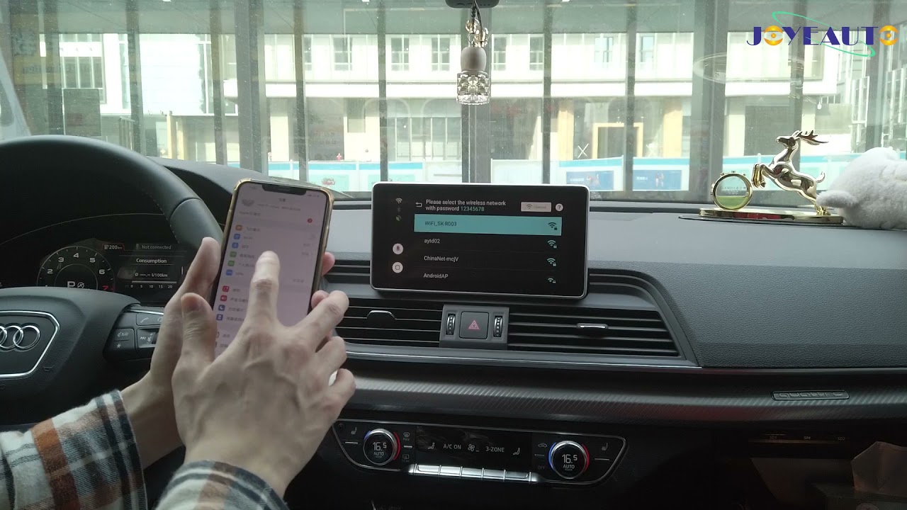 How to Watch YouTube Netflix on AUDI Q5 A3 A4 A6 A7 A8 CarPlay MMB for  iPhone and Android