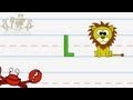 Write The Letter L Alphabet Writing Lesson For Children The Singing Walrus Write The Letter L Alphabet Writing Lesson For Children The Singing Walrus