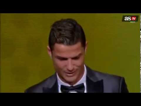 Cristiano Ronaldo: 2013 FIFA Ballon d'Or winner in GIFs – talkSPORT