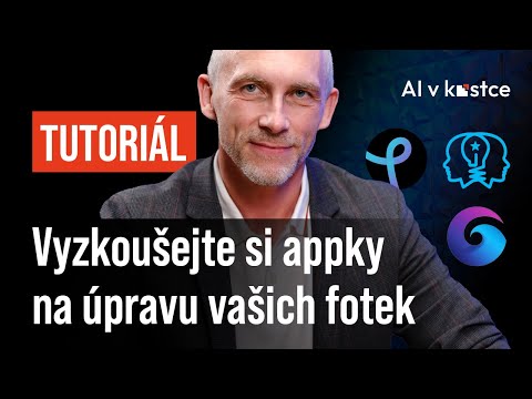 Cover: AI Tutorial: Face swap - Vyzkoušejte si appky na úpravu vašich fotek