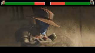 Fennec Shand vs. Cad Bane / With Life Bars /