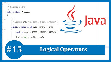 Java Tutorial #15 - Logical Operations
