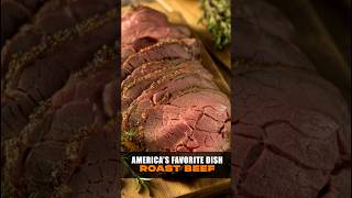 🥩 How Roast Beef Became America’s Favorite Dish in 30 Seconds!