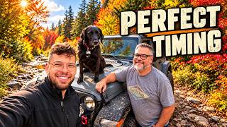 Camping & Jeeping in West Virginia’s Fall Colors