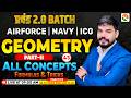 Geometry -2 | Airforce, Navy | Airforce Maths Classes | Maths Class  for Airforce