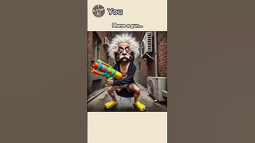 I Have a Missile (Ai Edition) Einstein x Tesla 🚀 #ai #chatgpt #aiart