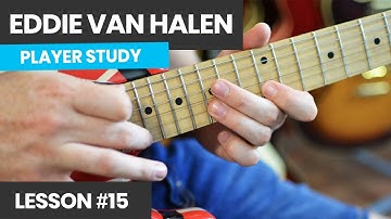 How To Play Like Eddie Van Halen [Course Lesson 15] EVH