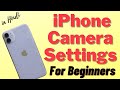 How to Use iPhone Camera ? Tutorial | iPhone Camera Settings Hindi | Tech Basics Series