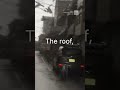 A tornado spun to life over Guatemala City, sending debris flying & tearing through roofs and trees.