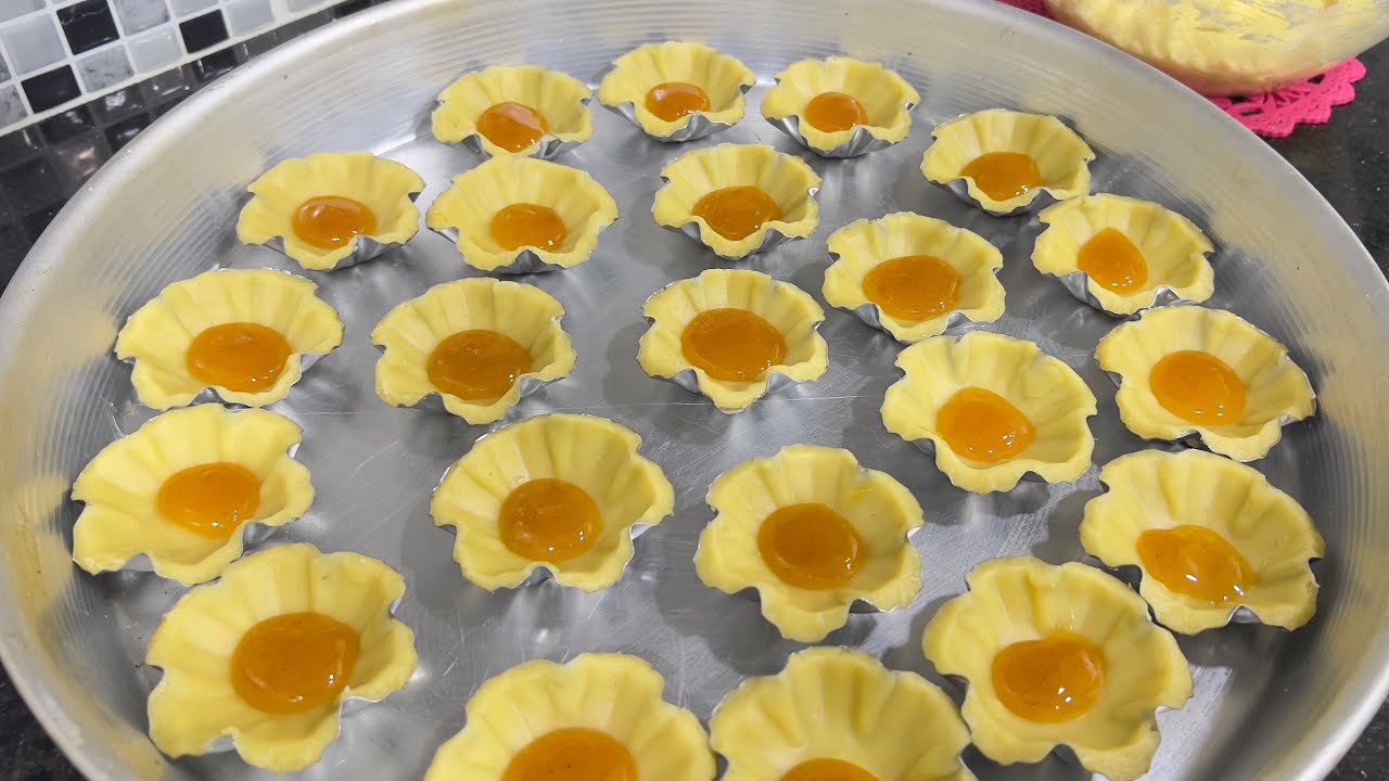 حلويات العيد🇩🇿الحلوى لي تموت عليها مرت خويا 🤣محال ما تكونش حاضرة في صينية العيد ساهلة ماء و بنيييينة