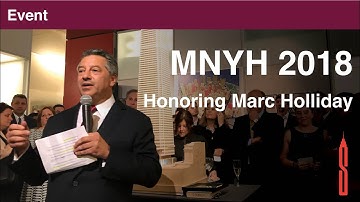 James Von Klemperer: 2018 Making New York History