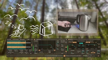Turn any sound into a lush ambient pad