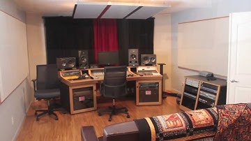How We Built Our Recording Studio