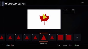 BO3 Canada Flag Emblem