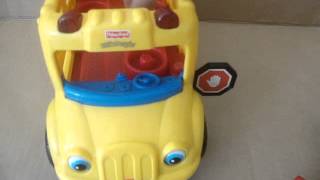 Fisher-Price Little People Lil' Movers School Bus by www.iceandnut.pantown.com Fisher-Price Little People Lil' Movers School Bus by www.iceandnut.pantown.com