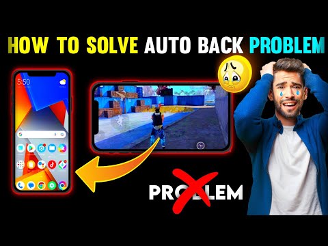Auto Back Problem Free Fire | Free Fire Auto Back Problem | Free Fire Max Auto Back Problem