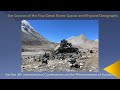 The Sources of the Four Great Rivers in the Mt Kailas region: Sacral and Physical Geography