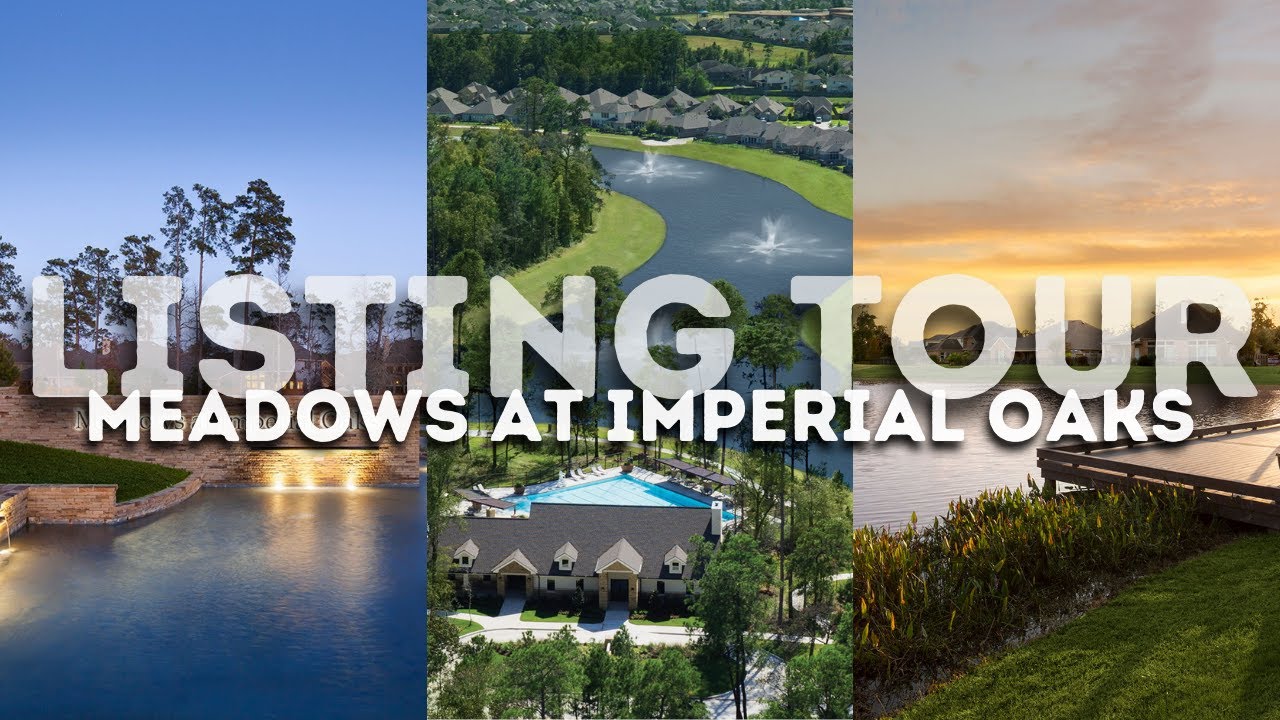 Listing Tour Meadows at Imperial Oaks, Conroe TX Jo & Co. YouTube