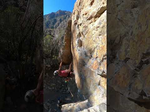 Rock Climbing in
