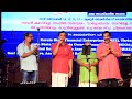 Minister Prof. C. Raveendranath Singing Malayalam Song