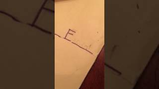 Sweet Kaylee Absolutely Cannot Spell